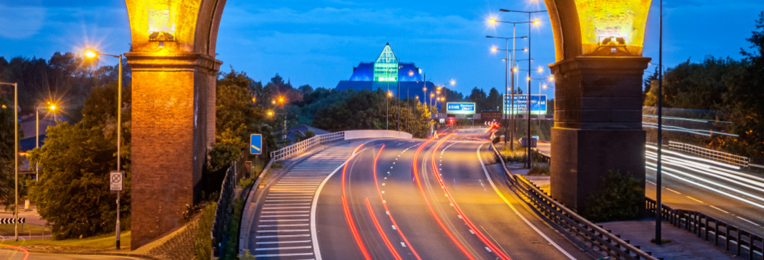 Collecting your hire car from Manchester Airport